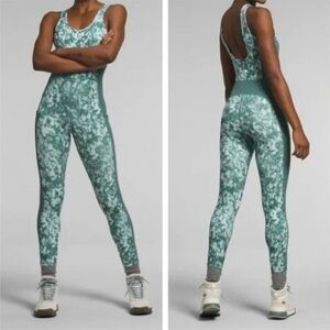 💚🔹️THE NORTH FACE🔹️ Dune Sky Long Onesie Jumpsuit IN dark sage for women